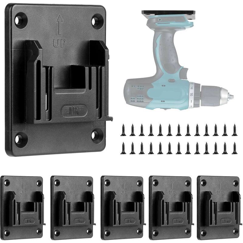 foto del prodotto supporto portautensili multifunzione per cacciavite per makita makita 14 18v batteria al litio attrezzo elettrico base fibbia staffa di sospensione