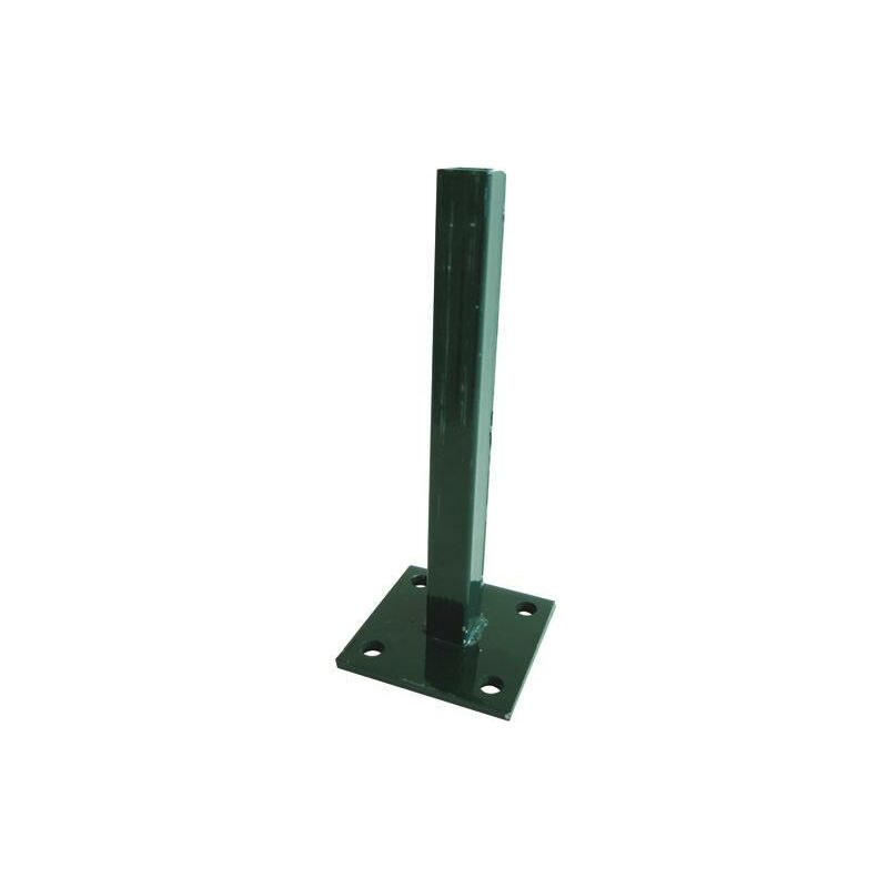 foto del prodotto supporto quadro rete border papillon cm 10x10x24,5h