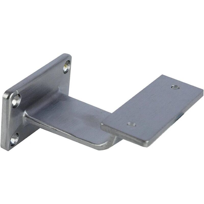 foto del prodotto supporto quadro zama alluminio satinato