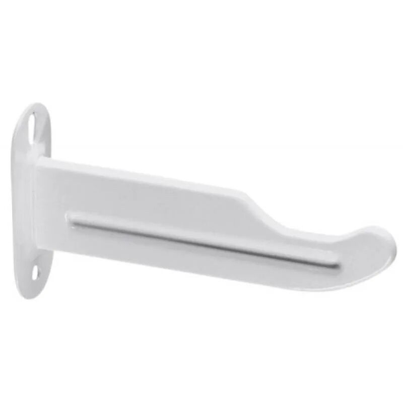foto del prodotto supporto radiatore tradizionale in ghisa, 120 mm, da avvitare, bianco epossidico