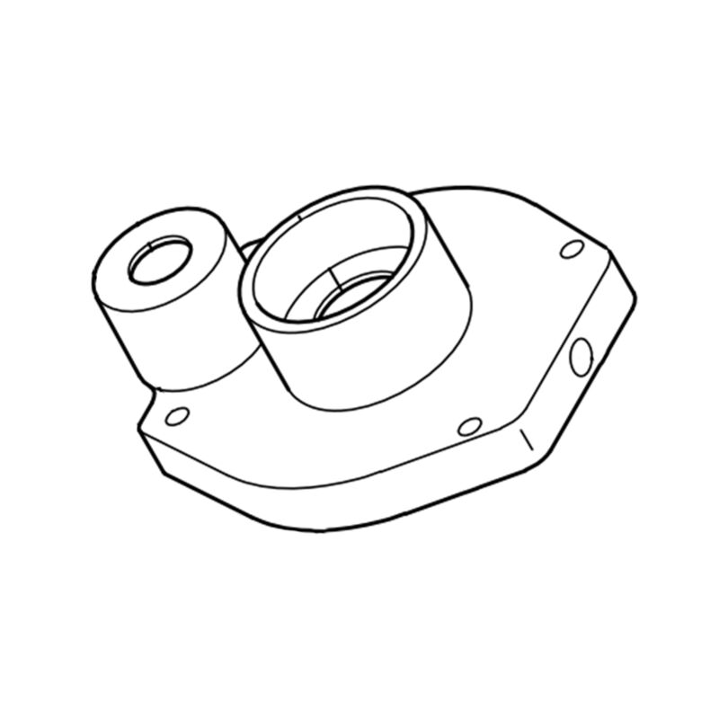 foto del prodotto supporto riduttore per abbacchiatore lisam swing originale