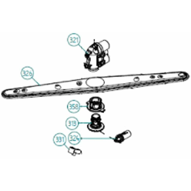 foto del prodotto supporto riferimento 358 - lavastoviglie - asko - 352533