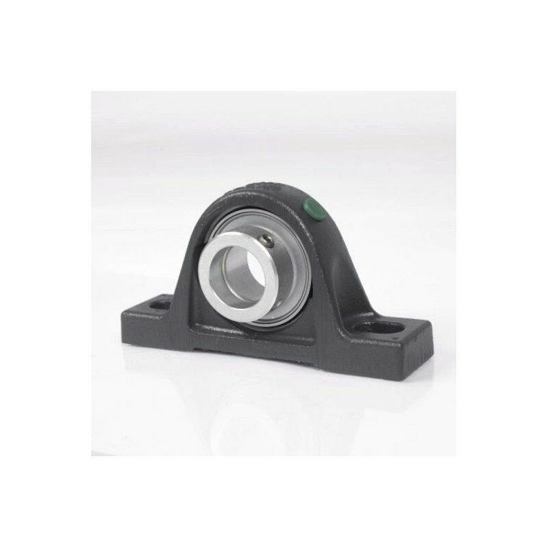 foto del prodotto supporto ritto sy30 fm collare di bloccaggio eccentrico id 30mm skf