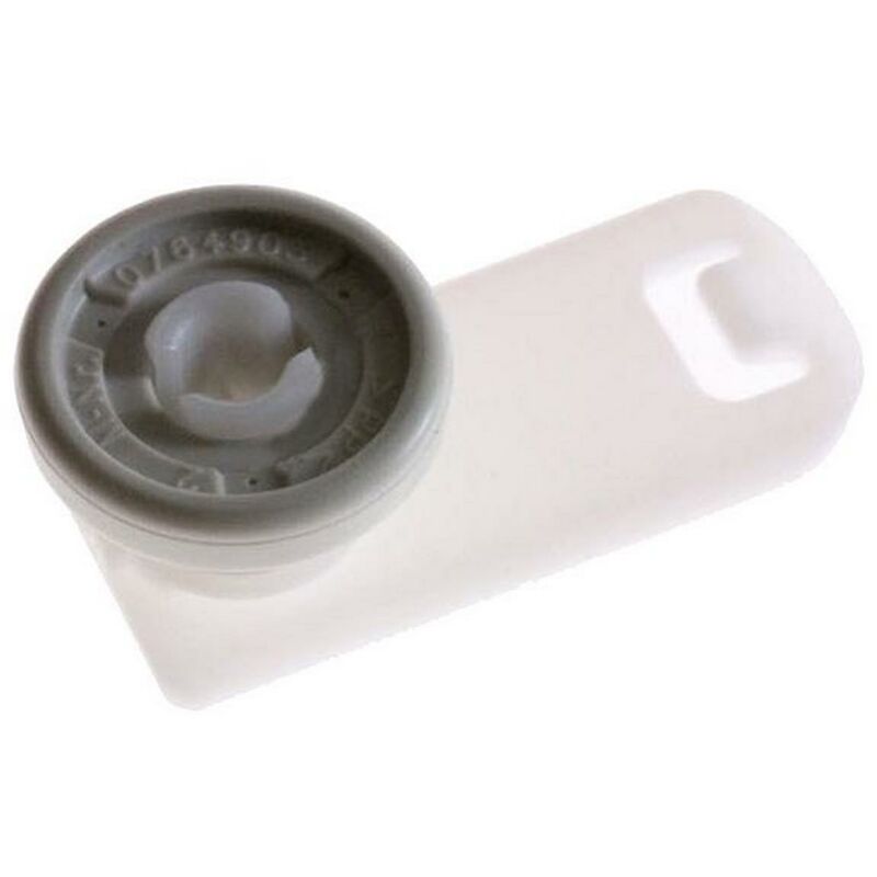 foto del prodotto supporto rotella del cestello superiore compatibili lavastoviglie kompatibel 2610503663946697863