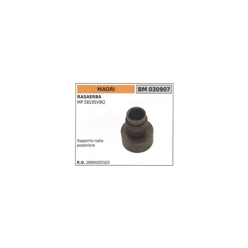 foto del prodotto supporto ruota posteriore maori tagliaerba tosaerba rasaerba mp 5819svbq 030907