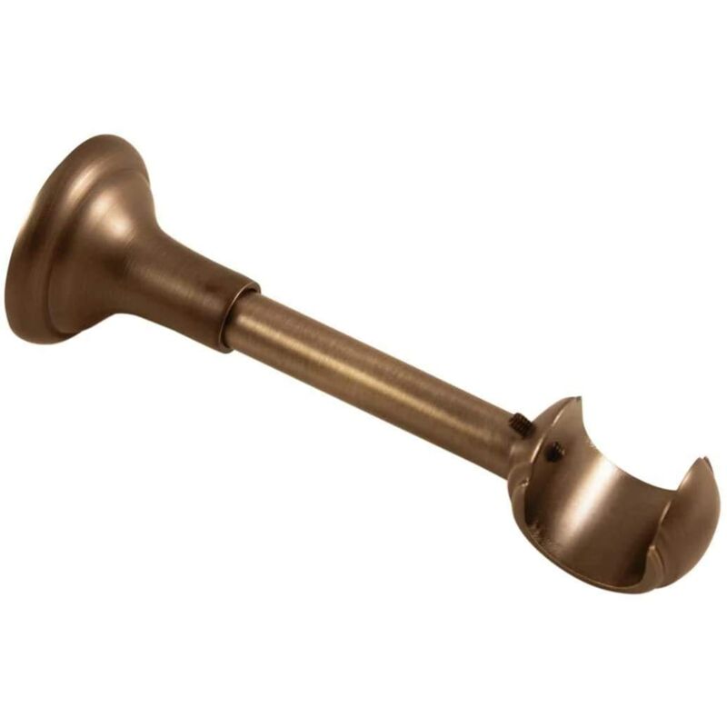 foto del prodotto supporto rustico aperto per 25 mm bronzo 12 cm, metallo gardinia