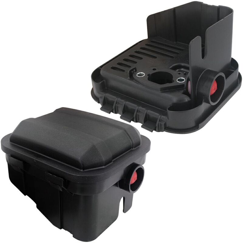 foto del prodotto supporto scatola filtro aria motore rasaerba tosaerba tagliaerba loncin 1p65fe