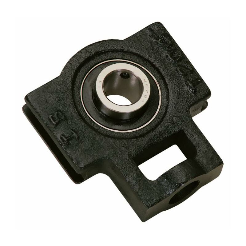 foto del prodotto supporto scorrevole autoallineante uct 208 con cuscinetto 40mm