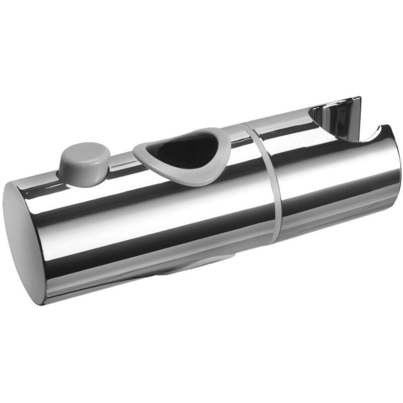 foto del prodotto supporto scorrevole in abs cromato per aste d. 22 mm cromo
