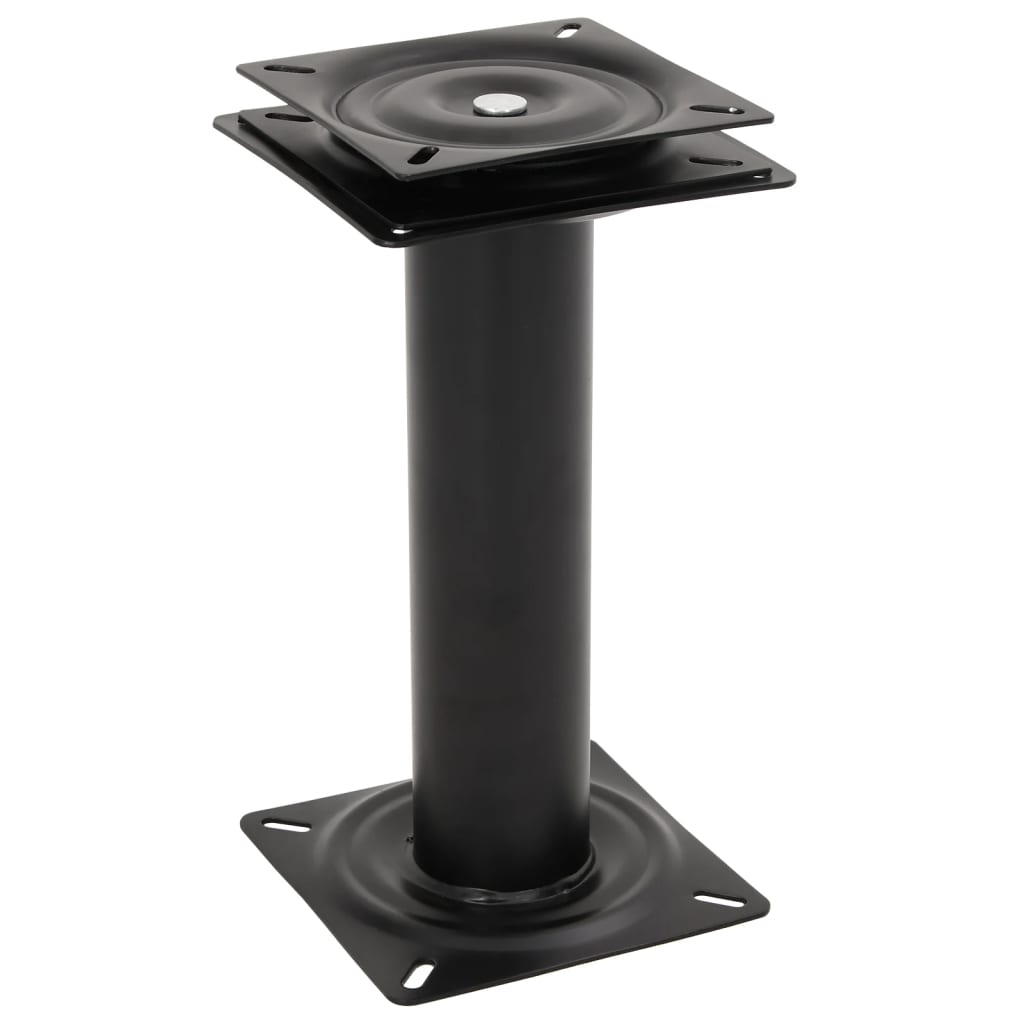 foto del prodotto supporto sedile barca con sedile girevole a 360 in acciaio