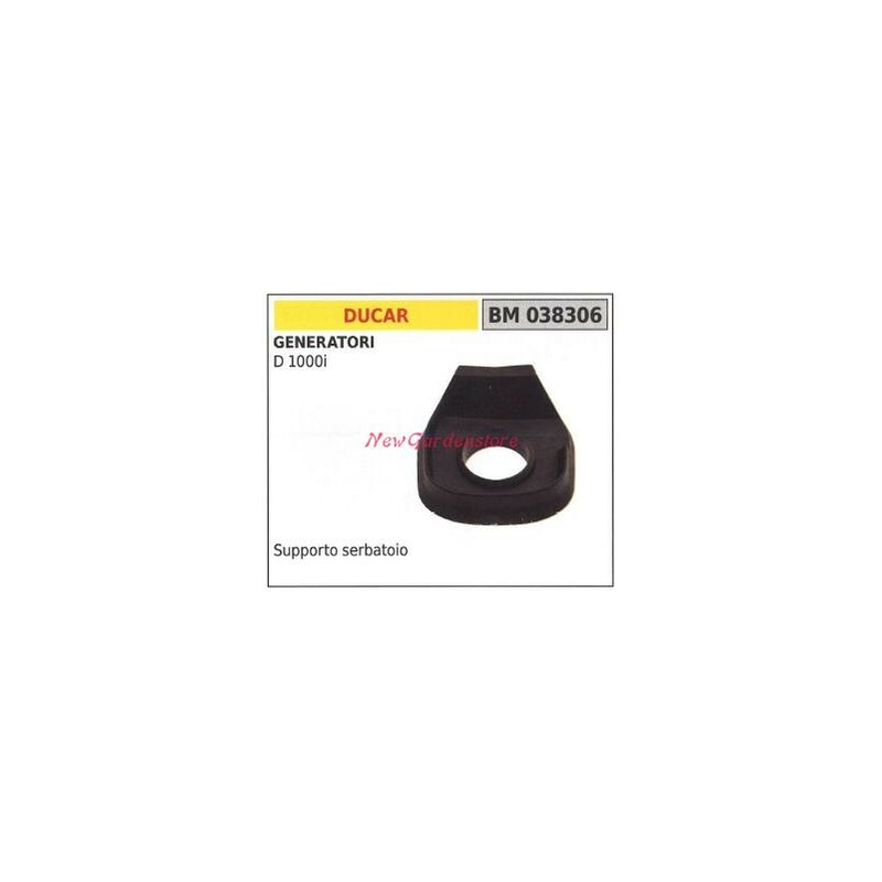 foto del prodotto supporto serbatoio carburante ducar motore generatore d 1000i 038306
