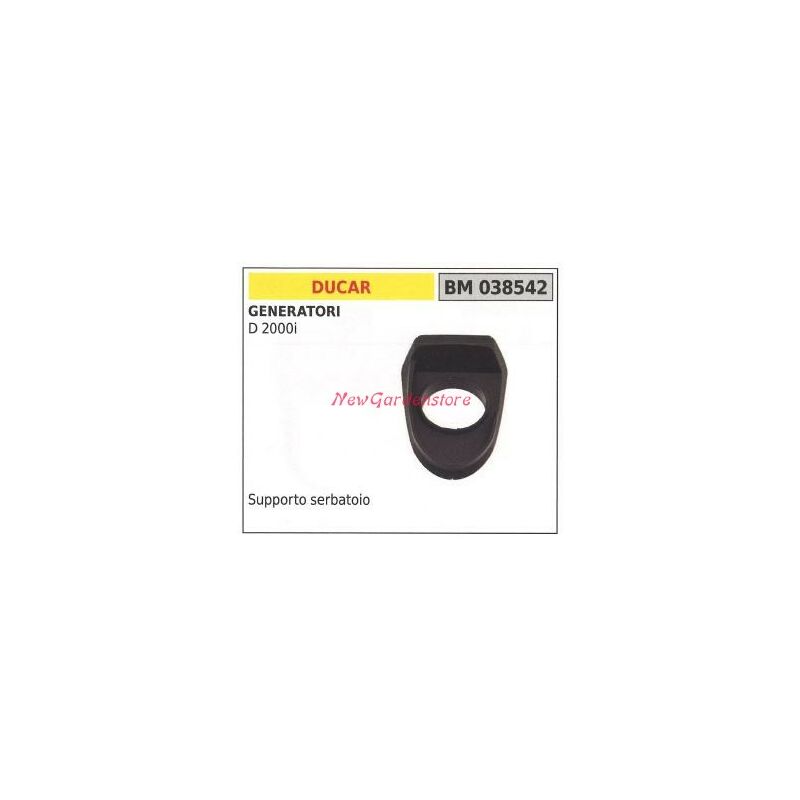 foto del prodotto supporto serbatoio carburante ducar motore generatore d 2000i 038542