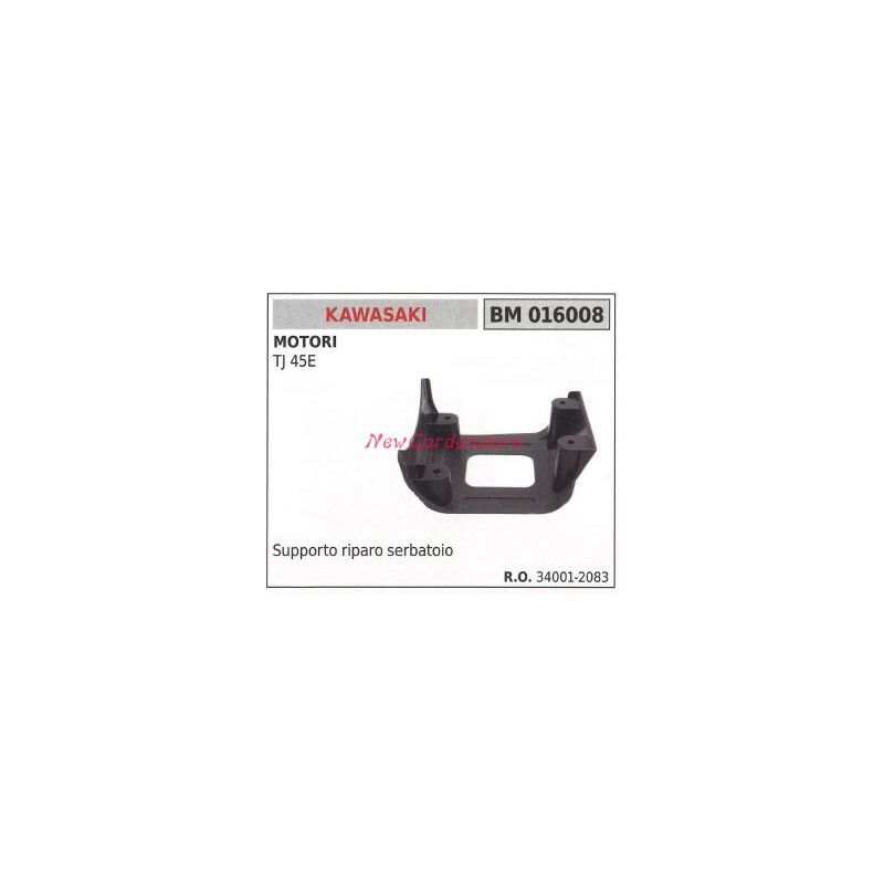 foto del prodotto supporto serbatoio carburante kawasaki motore decespugliatore tj 45e 34001 2083