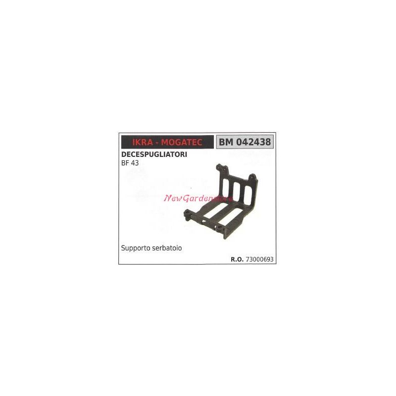 foto del prodotto supporto serbatoio carburatore ikra motore decespugliatore bf 43 042438
