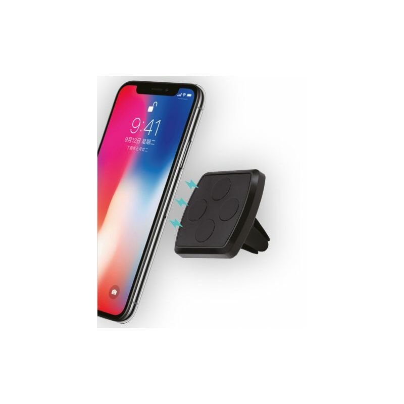 foto del prodotto supporto smartphone magnetico presa daria auto