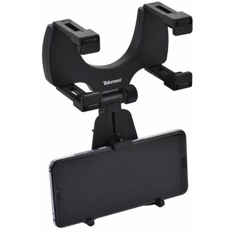 foto del prodotto supporto smartphone per specchietto retrovisore iphone samsung tekmee