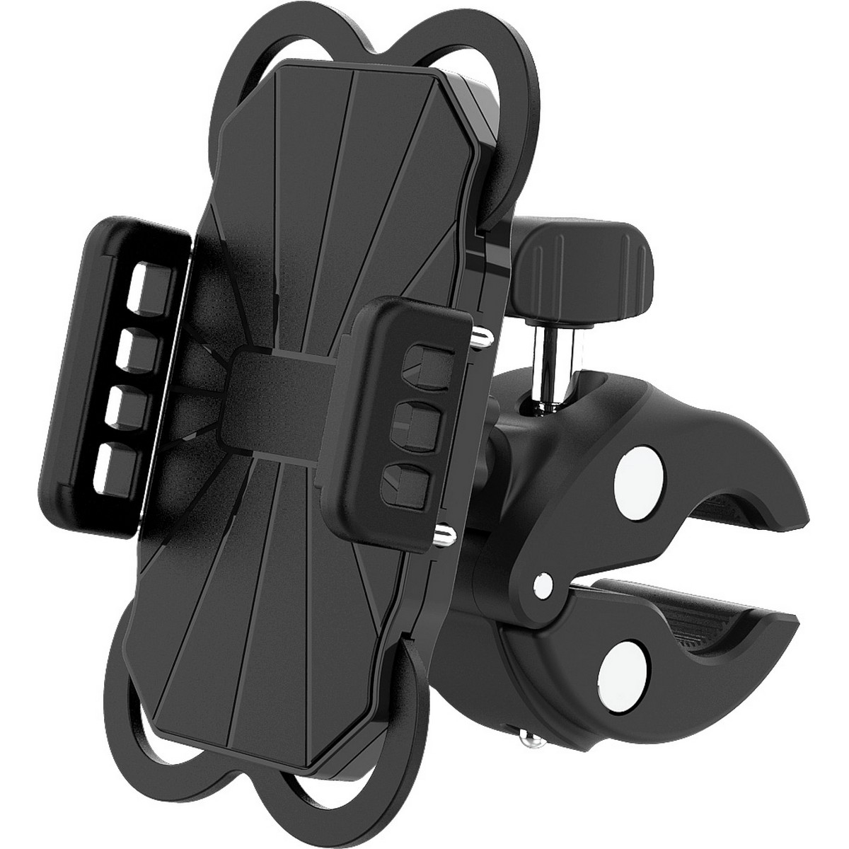 foto del prodotto supporto smartphone sph, nero, plastica, 10,5x7x13,08 cm, majestic