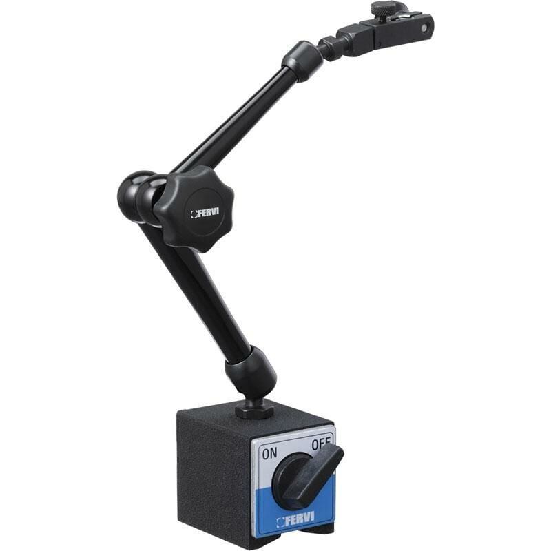 foto del prodotto supporto snodabile base magnetica x comparatore fervi s042 2