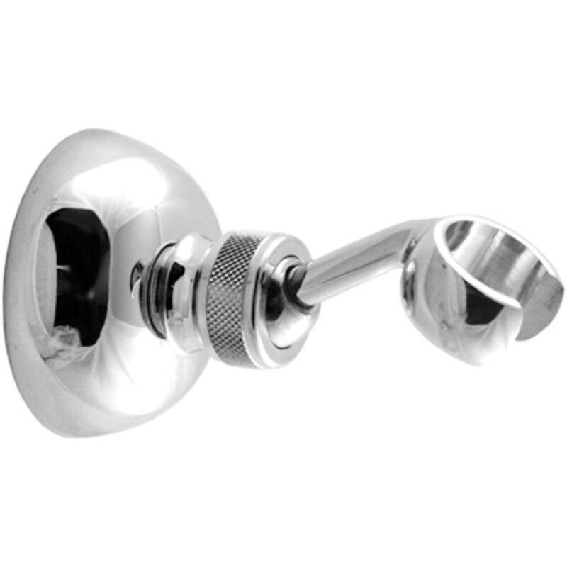 foto del prodotto supporto snodato in ottone cromato cromo supporti per doccette