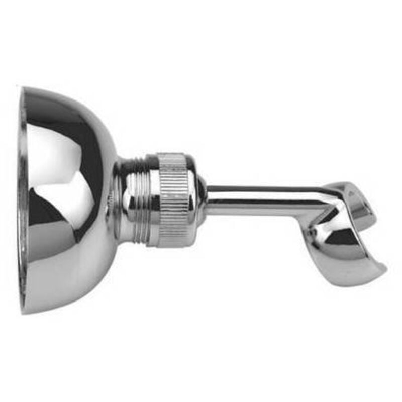 foto del prodotto supporto snodato in ottone per incasso duplex, con attacco conico. dianflex misura nichel spazzolato