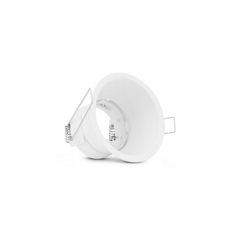 foto del prodotto supporto spot led rotante orientabile 30 bianco ip20 83mm foratura 72mm