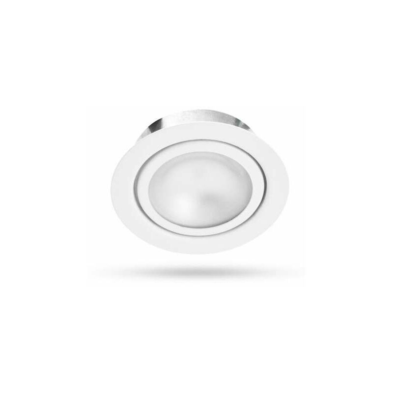 foto del prodotto supporto spot presa da incasso g4 75mm foratura 60mm