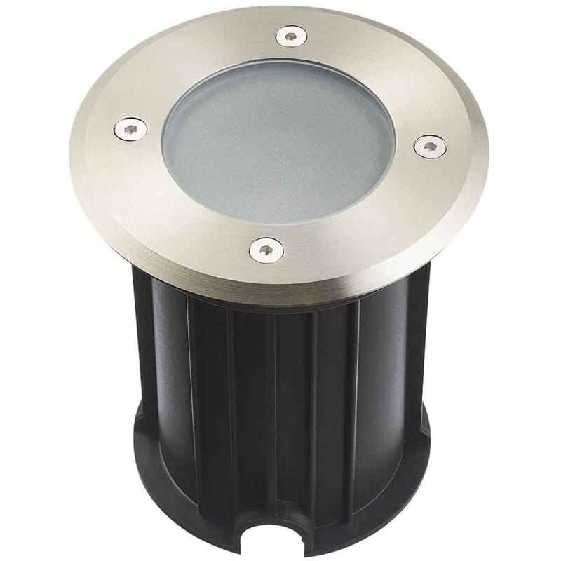 foto del prodotto supporto spot recessed sol gu10 220v impermeabile ip67 round dispenser di perforazione 98mm