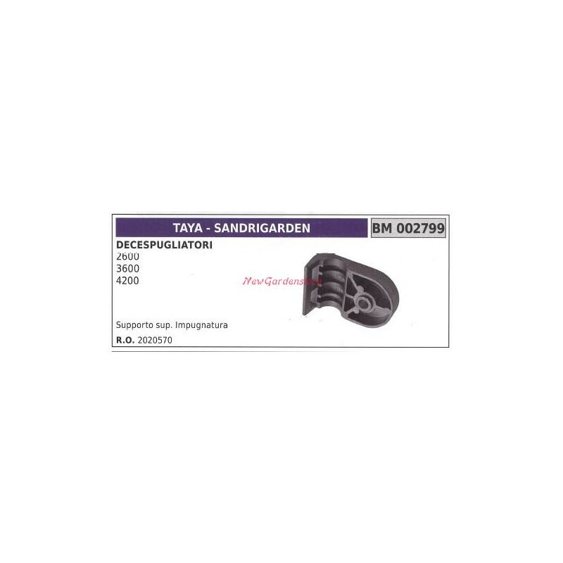 foto del prodotto supporto superiore impugnatura sandrigarden decespugliatore 2600 3600 002799