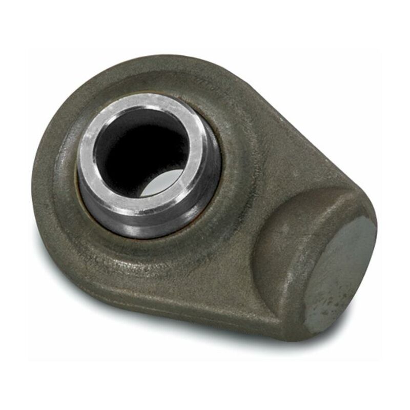 foto del prodotto supporto superiore rotula sferica con 20mm testa 62mm e interasse 36mm