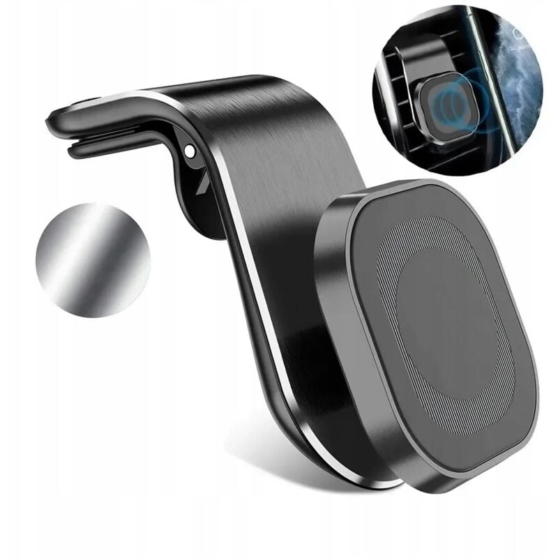 foto del prodotto supporto telefono auto magnete molto forte