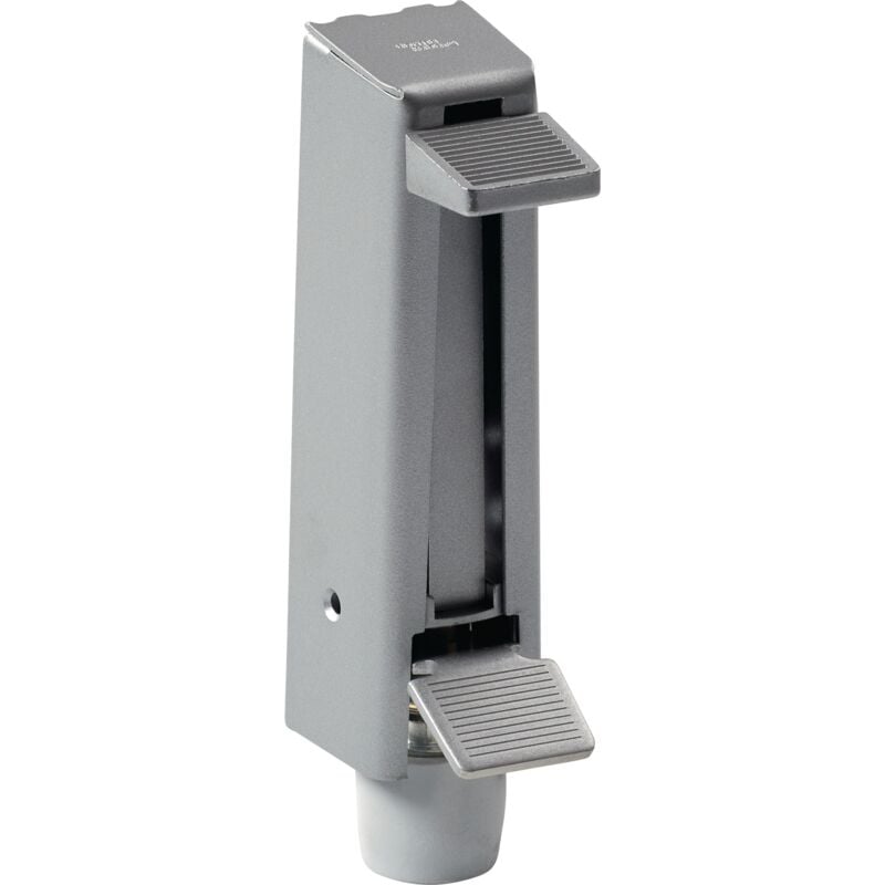 foto del prodotto supporto telescopico per porta 360 argento