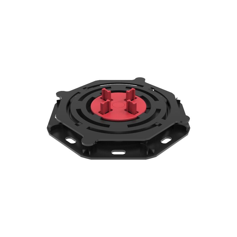 foto del prodotto supporto terrazza micro regolabile 19 29 mm