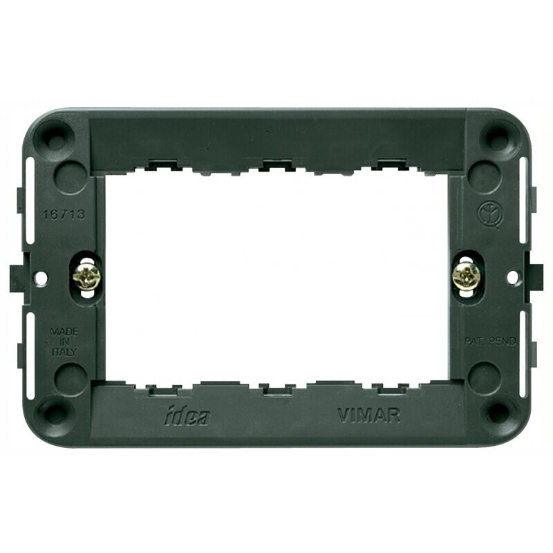 foto del prodotto supporto tre posti vimar 16713 idea