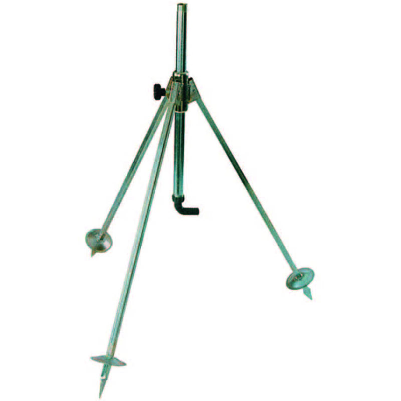 foto del prodotto supporto treppiede regolabile portairrigatore m 1, regol. cm.75 120 h. att. tubi mm.18 25