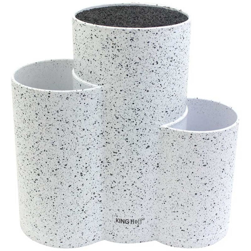foto del prodotto supporto triplo per coltelli e utensili kinghoff kh 1585