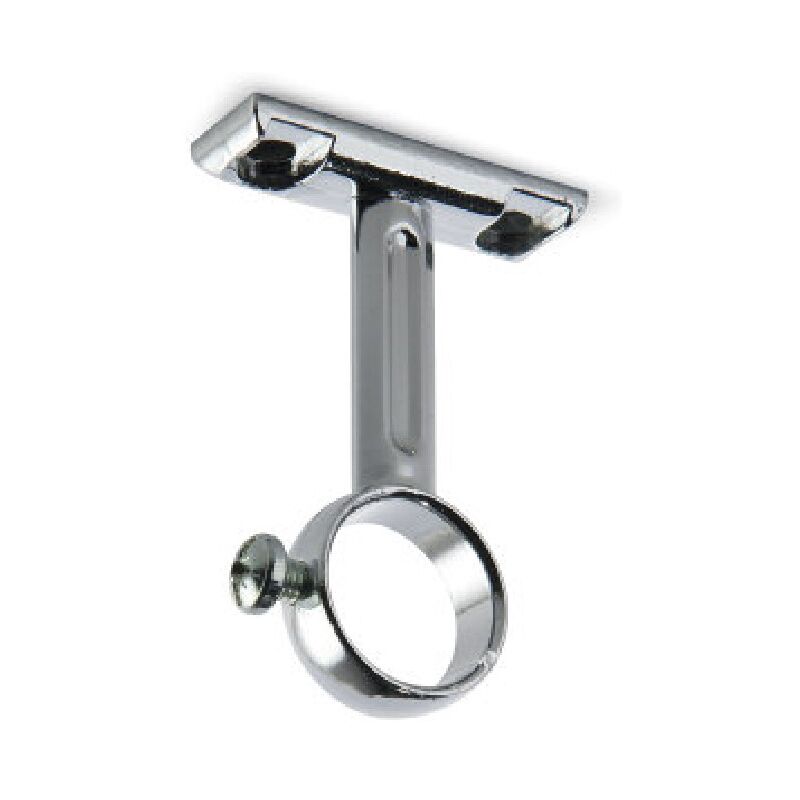 foto del prodotto supporto tubo cromato manart 20 mm con viti m794cr v