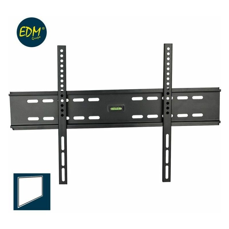 foto del prodotto supporto tv 30 70 edm da 60 kg con livella inclusa nero