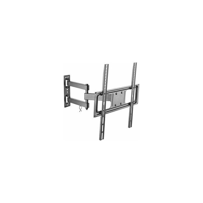 foto del prodotto supporto tv doppio braccio 32 55 nero superior