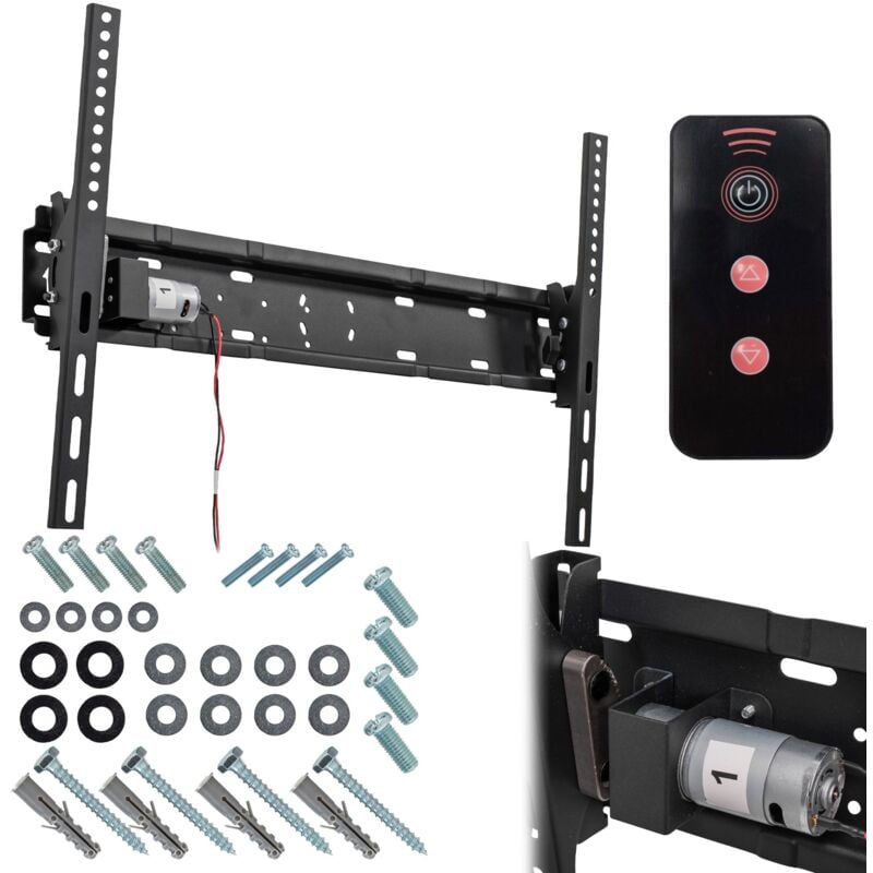 foto del prodotto supporto tv elettrico girevole 70max