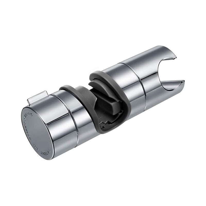 foto del prodotto supporto universale per doccetta, supporto regolabile per doccetta, supporto per doccetta girevole a 360 per barra di scorrimento con diametro