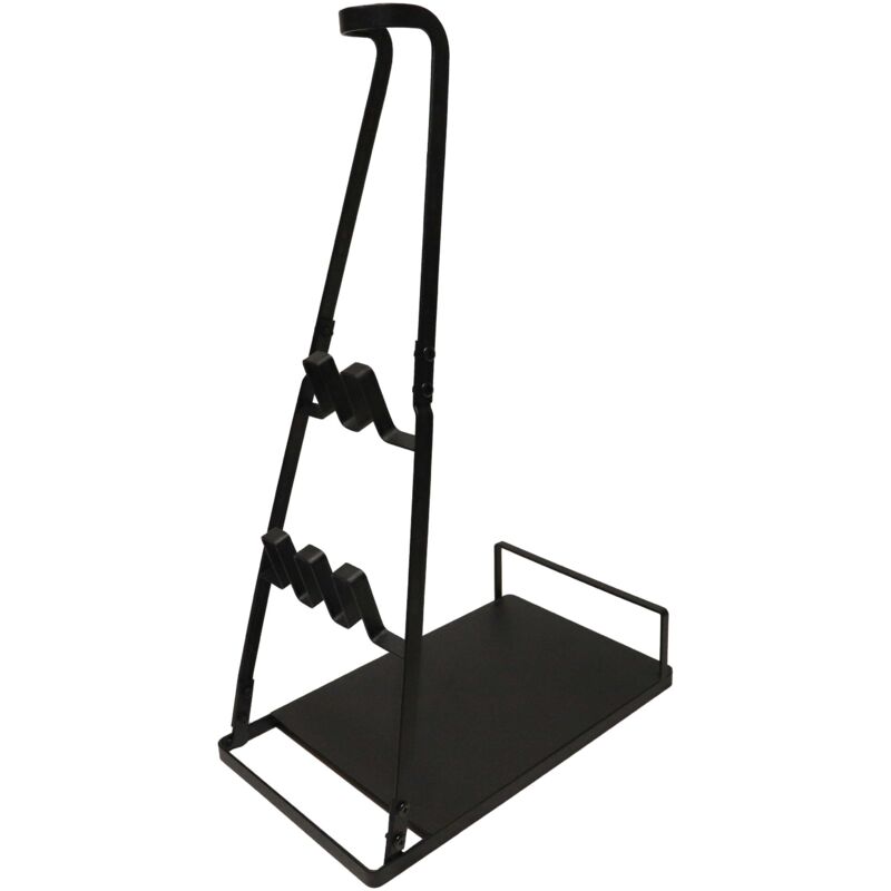 foto del prodotto supporto verticale, stander compatibile con balter vento h1, vento h2, vento h3 aspirapolvere senza fili - nero - vhbw