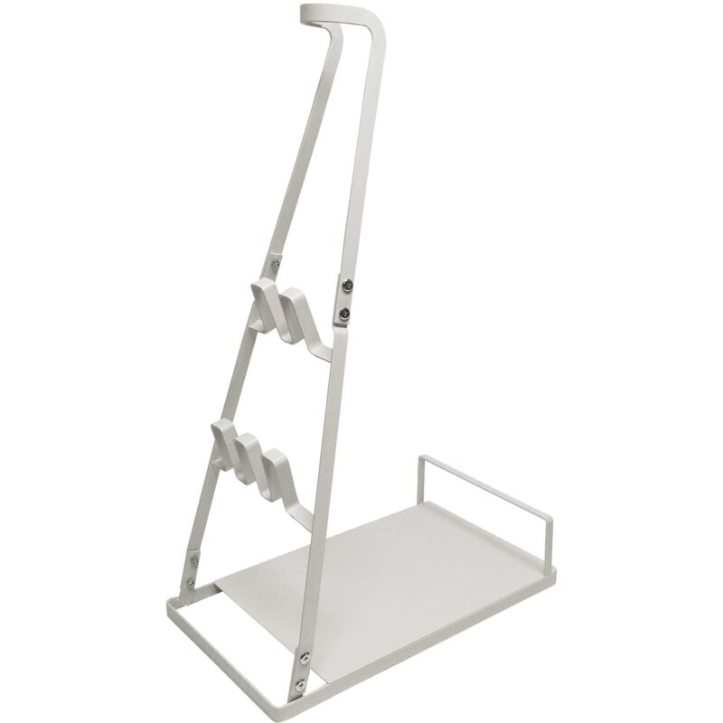 foto del prodotto supporto verticale, stander compatibile con universum vc500-22 aspirapolvere senza fili - bianco - vhbw