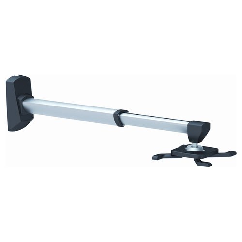 foto del prodotto supporto videoproiettore quiklok opera 80.00078 da parete wm 151 black