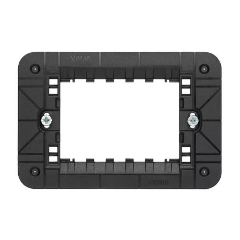 foto del prodotto supporto vimar linea 3 moduli con viti - 30613
