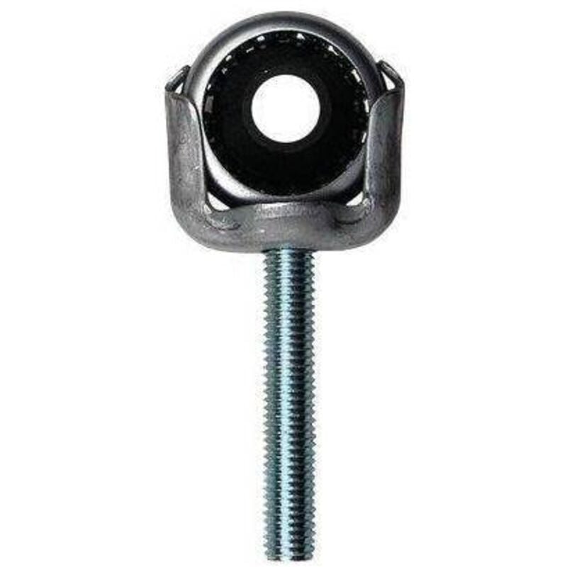 foto del prodotto supporto x rullo avvolgibili a sfera regolabile zincato m10 d mm 40