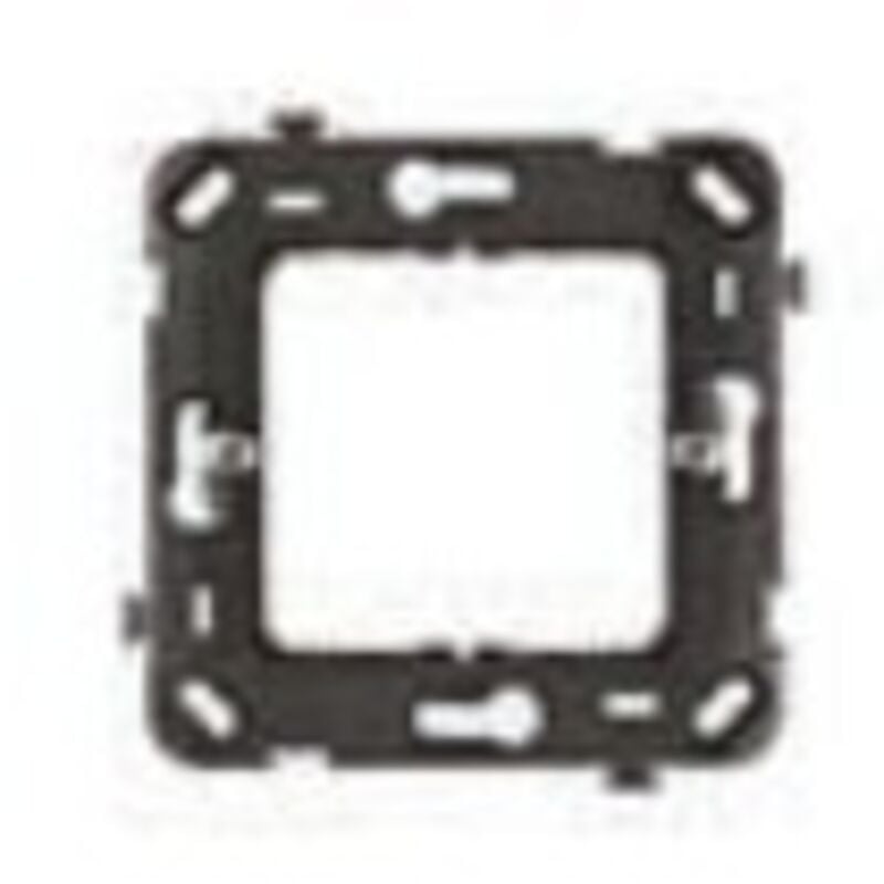 foto del prodotto supporto zanche mylife 2mod.interas.71mm elettrocanali cod. ecl4602