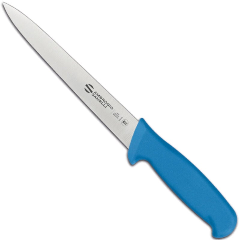foto del prodotto supra colore coltello per sfilettare pesce haccp 180 310 mm blu