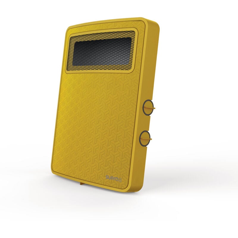 foto del prodotto supra termoventilatore 2000w giallo etno graphik jaune