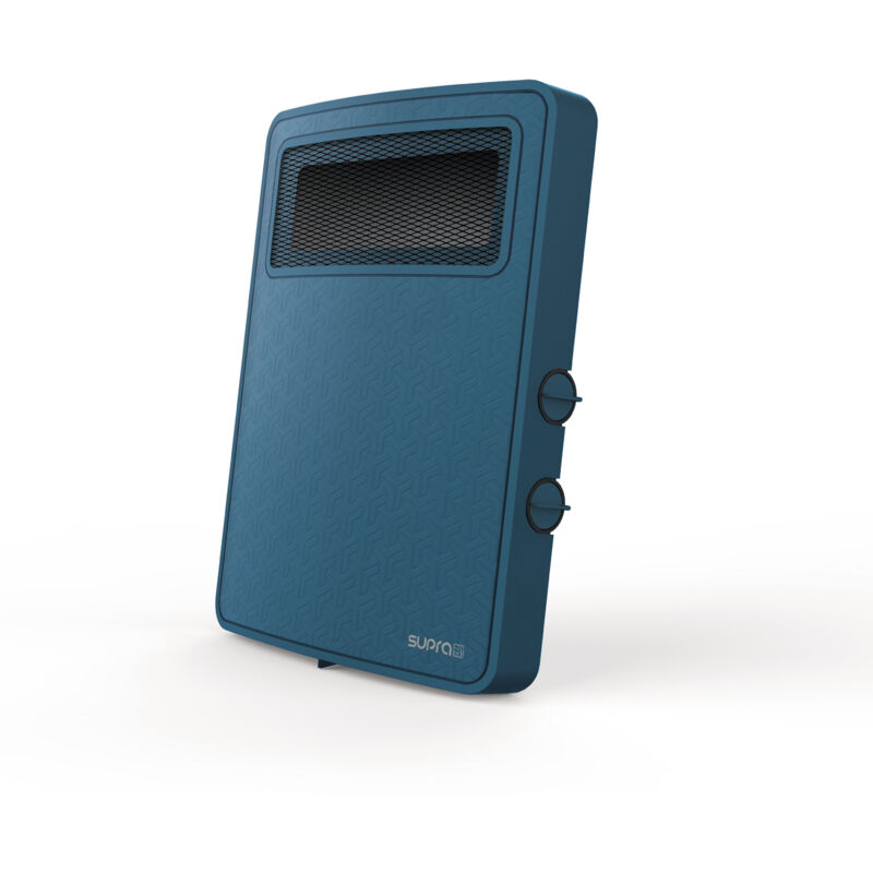 foto del prodotto supra termoventilatore blu da 2000 w etno graphik bleu capri