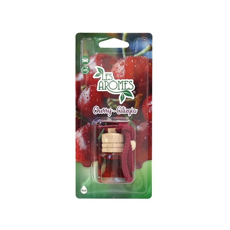 foto del prodotto suprema lighting les aromes deo auto bottiglia 6ml ciliegia